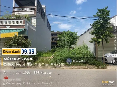 Cần bán 200m2 tđc bắc phú cát gần kđt phú cát city, cách đường đôi 30m, vị trí trung tâm tp hòa lạc