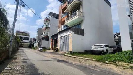 Cực đẹpbán lô đất hẻm xe tải thông 8m 52m2 khu đồng bộ xây dựng 4 tầng linh đông gần vành đai 2