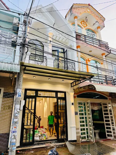 👉3 tỷ 390 - BÁN NHÀ 2 TẦNG MỚI ĐẸP (full nội thất cao cấp) SỐ 29B, ĐƯỜNG SỐ 27, KDC THỚI NHỰT