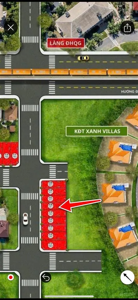 Chủ đất bán đất 83m2 bãi dài, thạch thất, hàng xóm xanh villas, vài bước chân ra metro 5, đhqg