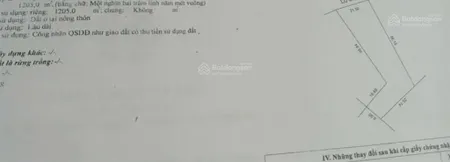 Bán đất tại mỹ hòa, tháp mười, đồng tháp, 4,2 tỷ, 1205 m2 hot! view đẹp