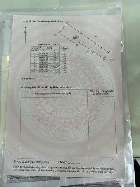 Bán đất tại mỹ hòa, tháp mười, đồng tháp, 12,8 tỷ, 3657 m2 tc đường nhựa nhánh dt 845
