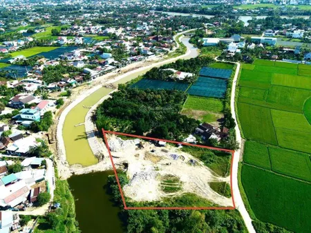 Lô đất vàng view sông bờ kè tiếp giáp còn xót lại