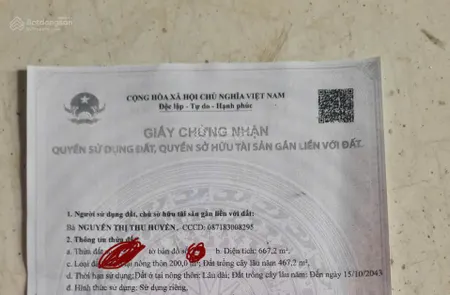 Bán đất tại mỹ hòa, tháp mười, đồng tháp, 1,2 tỷ, 667 m2 có 200tc