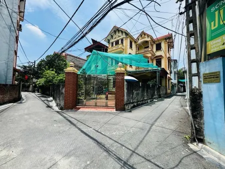 Bán 56.6m2 đất cổ loa đông anh ô tô vào, giá rẻ