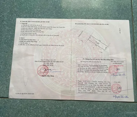 Chính chủ cắt lỗ bán nhanh lô đất xuân minh quốc lộ 47b