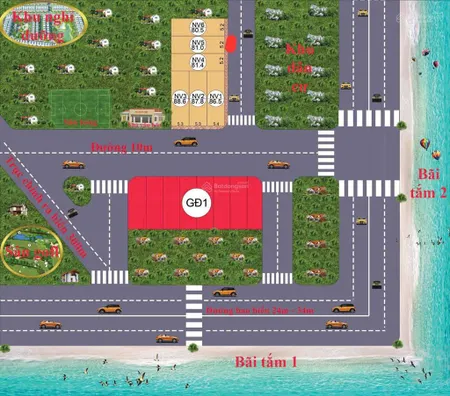 Tôi là chính chủ bán đất kinh doanh phù hợp mọi loại hình tại biển quất lâm nam định