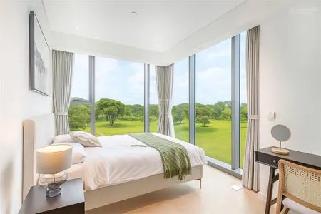 Bán căn hộ 3 phòng ngủ, 2wc, 94,1m2, eco green quận 7. full nội thất. sổ hồng sẵn. 0888 887 ***