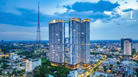 Mở bán 10 căn đẹp nhất happy one central chiết khấu 6,5%, cam kết cho thuê 2pn 168tr/năm