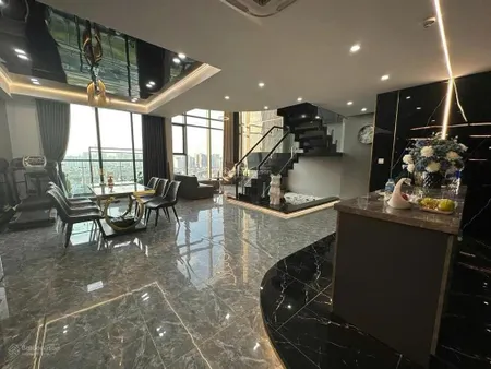 Bán căn duplex 150m eco dream nguyễn xiển, sẵn sổ đỏ, đầy đủ nội thất, có slot ô tô, 9,3 tỷ