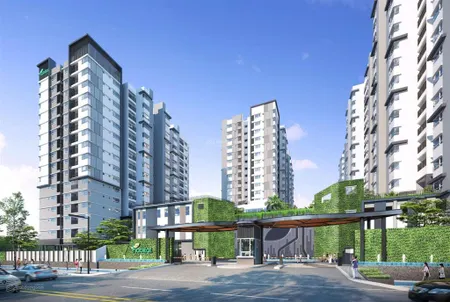 Sở hữu căn hộ the habitat bình dương giảm 10%, tặng nội thất 100 triệu, thanh toán 30% nhận nhà!