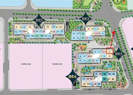 Siêu hot, chính chủ gửi bán căn 3pn 85m2 thiết kế thông minh, tầm view thoáng mát. tòa be3 5.25 tỷ