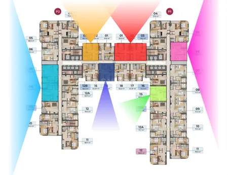 Tổng hợp căn 2pn với giá chỉ từ 4.05 tỷ view sông hàn biển mỹ khê / núi sơn trà đầu tư/ an cư