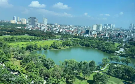 Bán chcc n01t8 ngoại giao đoàn, dt 93m2, 2pn, full nt đẹp, có slot ô tô,sổ lâu dài, tầng trung đẹp