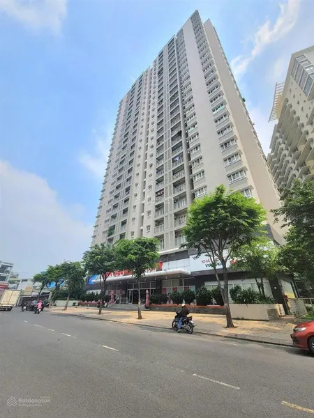 Chung cư an phú, hậu giang quận 6, 95m2, 3pn, sổ hồng sẵn, nhà trống tiện decor mới