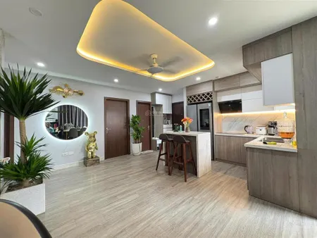 Bán căn góc 3 phòng ngủ dt 96m2 chung cư south building pháp vân, đầy đủ nội thất đẹp