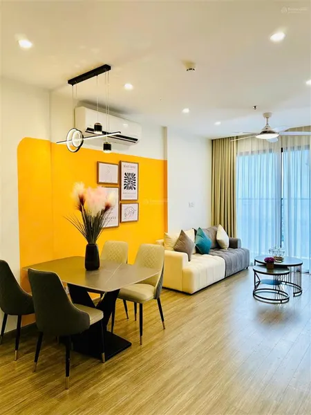 Bán 1n+ 48m2 giá 4,29 tỷ bao phí full nội thất cao cấp