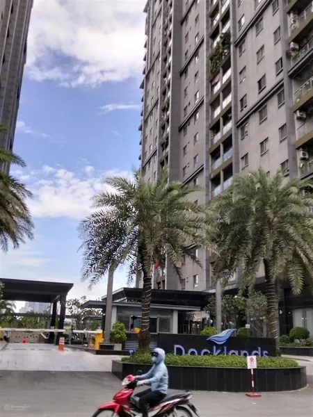 Chỉ cách trung tâm 10 phút, nhưng bình yên mỗi ngày tại docklands quận 7