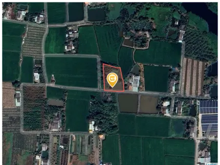 Bán đất 2107.5m² giá 1 tỷ Xã Nhựt Tảo