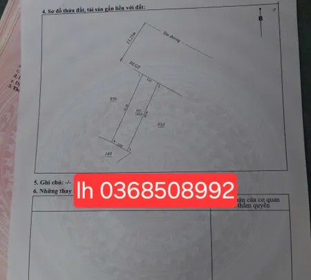Bán đất 105m² ngang 5,02m giá 1.69 tỷ Phường Phúc Thuận