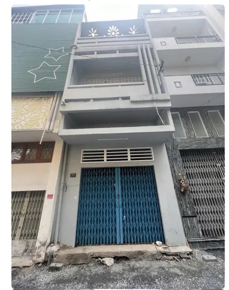 Bán nhà hẻm xe hơi khu Nguyễn Thị Minh Khai q3