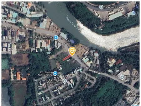 Mặt tiền Lò Lu 141.9m² ngang 4.62m