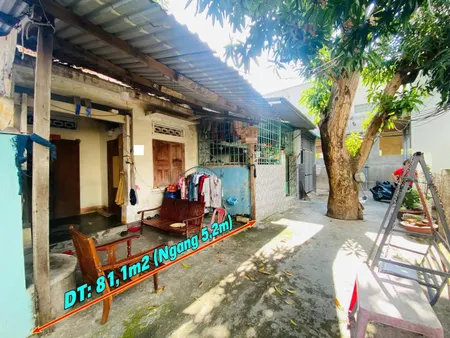 BÁN ĐẤT TẶNG NHÀ CẤP 4 HẺM Đ. PHƯỚC LONG (GẦN ỦY BAN CŨ) GIÁ 2 TỶ 800