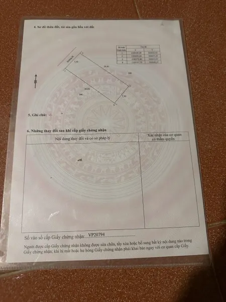 Bán đất 150.9m² ngang 7,5m giá 185 triệu Xã Hiếu Thành