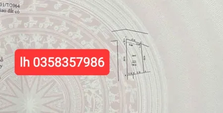 Bán đất 100m² ngang 8.87m giá 699 triệu Xã Trung Giã
