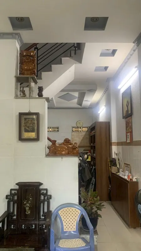 Nhà  2tầng  hẻm xe tải 5tỷ9 p.Tam Phú-Thủ Đức 72m² đất