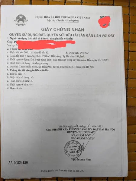 Bán đất ngay mặt đường quốc lộ 21 giá chỉ 22tr.m2 ô tô tránh nhau thoải mái