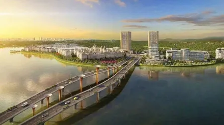 CHUNG CƯ LUXORA – BIỂU TƯỢNG MỚI SẮP XUẤT HIỆN BÊN HỒ ĐẦM VẠC