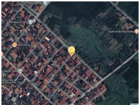 Bán đất 55m² ngang 3.9m giá 4.2 tỷ Xã Thiên Lộc