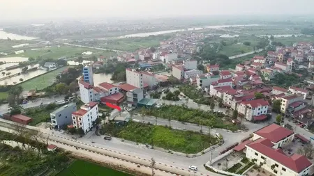 Bán đất 100m² ngang 5,6m giá 2.75 tỷ Xã Yên Trung