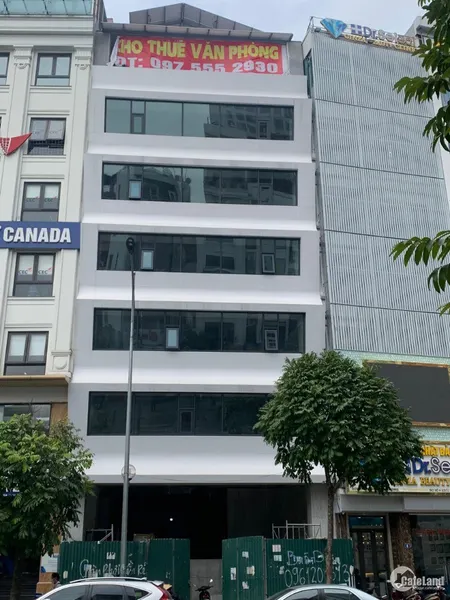 BÁN TOÀ VĂN PHÒNG ĐƯỜNG TRUNG YÊN TRUNG KÍNH SỐ 35 LÔ T1 100m2, 6 TẦNG