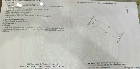 🔴💥Bán đất đường Hòa Minh 12 - Nằm song song Hồ Tùng Mậu