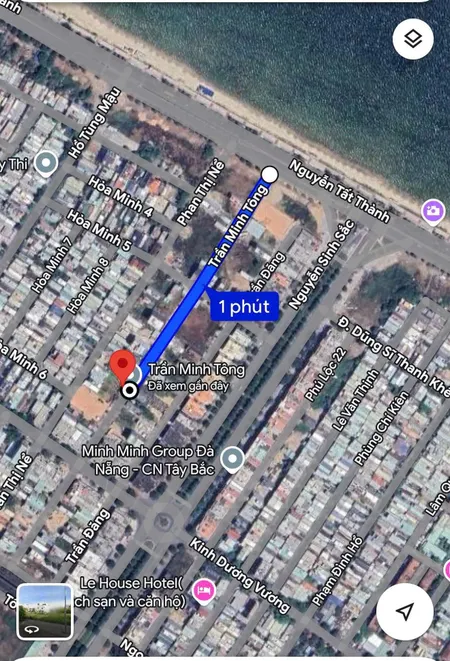 🔴💥Bán đất khu A1 Phương Trang đường - đường Trần Minh Tông