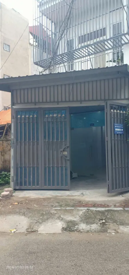 Cho thuê nhà riêng ngõ ô tô Quang Trung, 68m² x 2 tầng, 2PN, 2 WC, 11 triệu/tháng