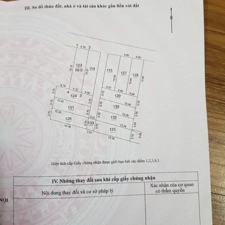 Bán đất 59m² ngang 4.1m giá 6 tỷ Xã Phúc Thịnh