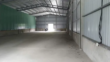 Bán kho xưởng 12x64 (714m2), 2 mặt tiền An Hạ, Bình Chánh, thu nhập sẵn 24 triệu/ tháng