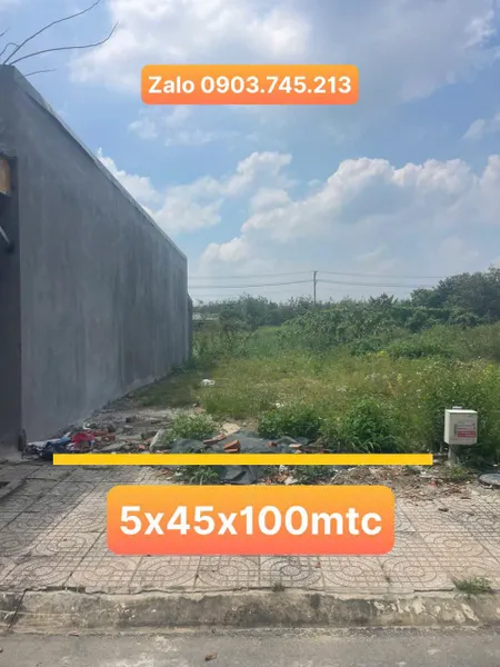Đất thổ cư Minh Thạnh - TPHCM 078.358.8683
