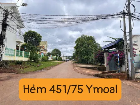 Bán đất 115m² ngang 5m giá 1.65 tỷ Phường Buôn Ma Thuột