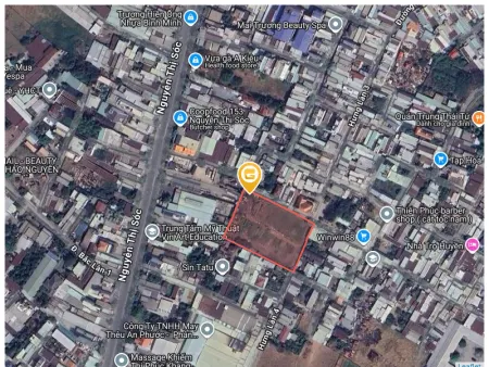 Bán đất 3827.4m² ngang 73m Xã Bà Điểm