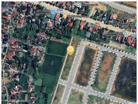 Bán đất 115m² ngang 5m giá 1 tỷ Xã Thọ Phú