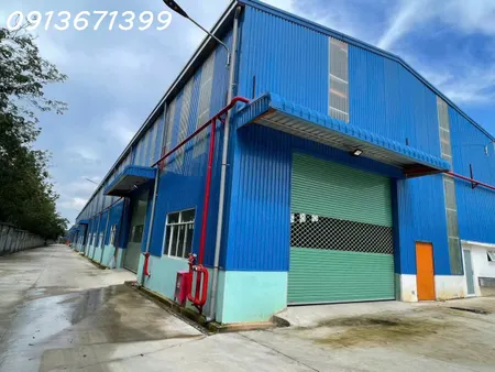 Cho Thuê Xưởng Tân Uyên Bình Dương – Xưởng Đẹp 3.400m², Giá Chỉ 3.2 USD/m²/Tháng