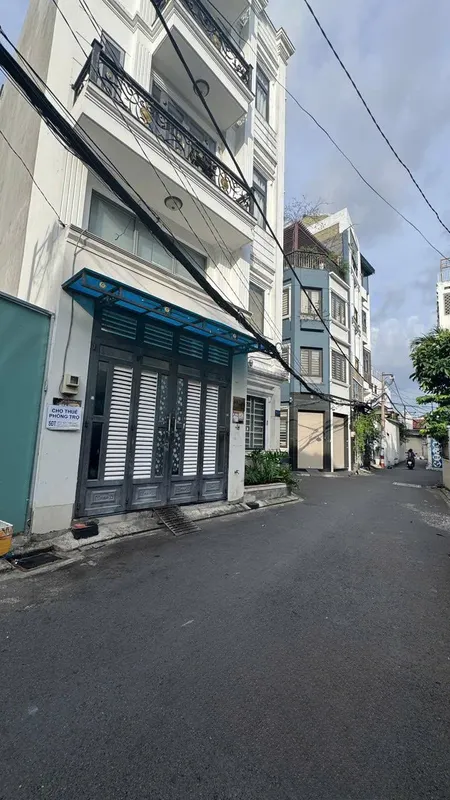Bán nhà HXH Trường Chinh, phường 14, Tân Bình (4x25) 5 tầng