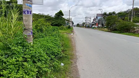 Bán đất thổ cư, 95m2, giá 1,3 tỷ, nguyễn hữu trí, bến lức la, sổ hồng riêng, công chứng ngay