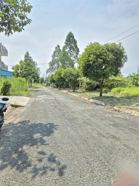 Bán gấp lô đất phường 6, tp. tân an, đường hồ ngọc dẫn