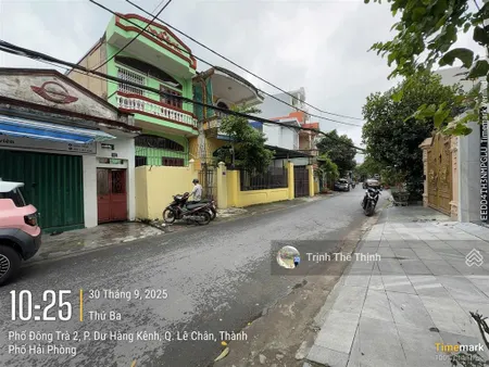 Bán đất mặt đường trục chính phố đông trà chợ hàng cũ lê chân