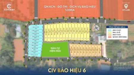 Lô đât giáp ngay khu cn và đô thị bảo hiệu